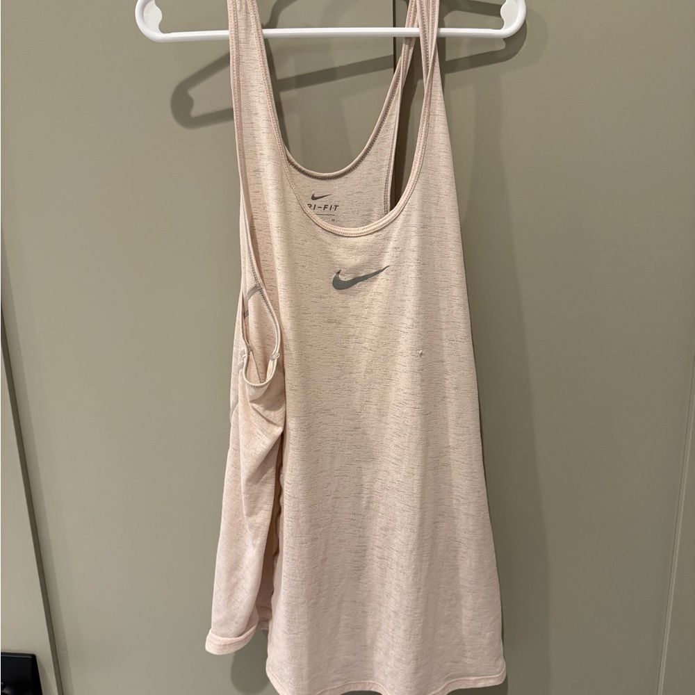 Nike Women's Cream Tank Top